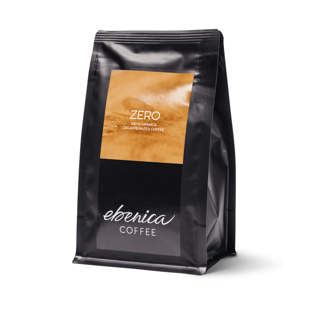 EBENICA COFFEE Zero - 500g zrnková